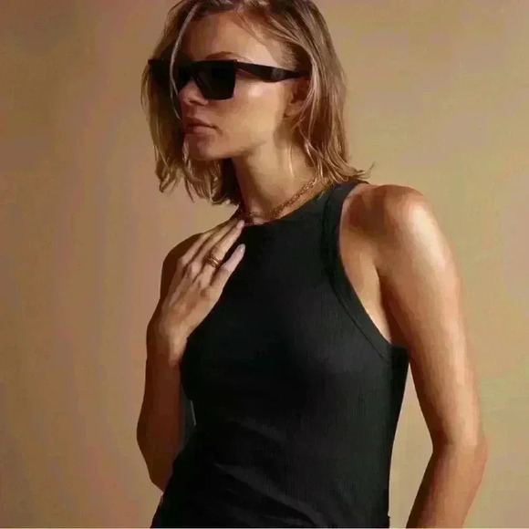 NWT - James Perse "Sunset" Rib Knit Tank - Picture 4 of 16